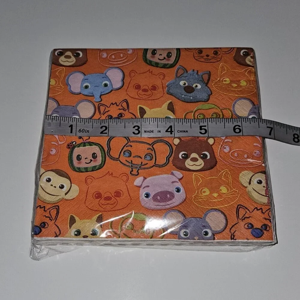 NEW CoComelon Birthday Party Supplies Lot 1 Pk Napkins 5 Pk Plates